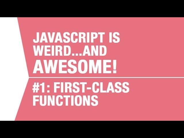 What Makes Javascript Weird…and AWESOME — Pt 1 | by ...