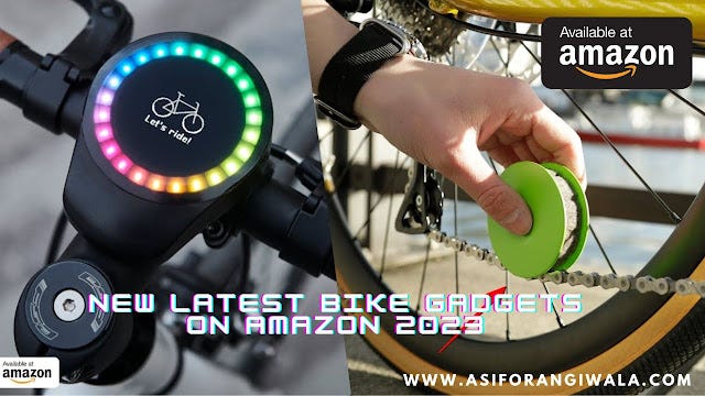 New Latest Bike Gadgets On Amazon 2023 | New gadgets | Best gadgets on  amazon | by Tech Asif | Medium