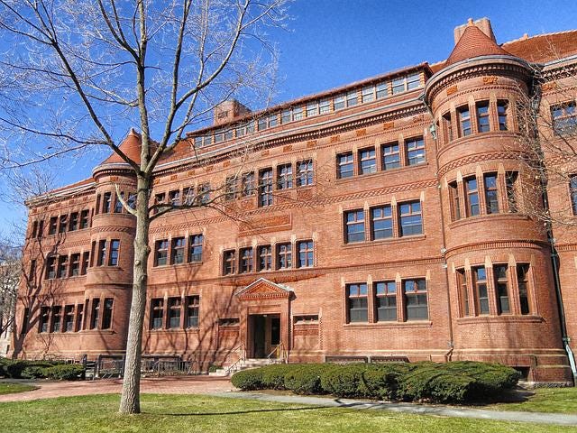 A pior turma de Harvard de todos os tempos