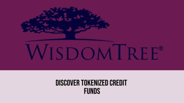 Inside CRDT: WisdomTree New Tokenized Private Credit Fund