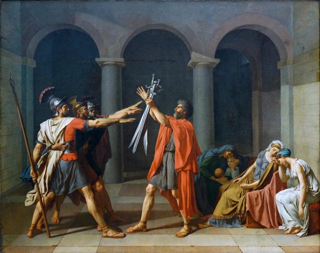 JACQUES-LOUIS DAVID AND THE FRENCH REVOLUTION | by Marc Lamberts | Medium