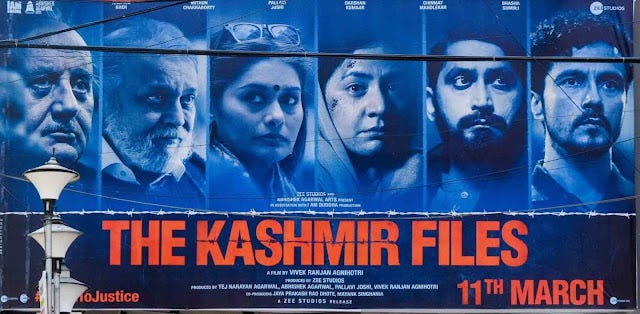 The Kashmir Files Review, Story, Budget, Collection - Bollycounter - Medium