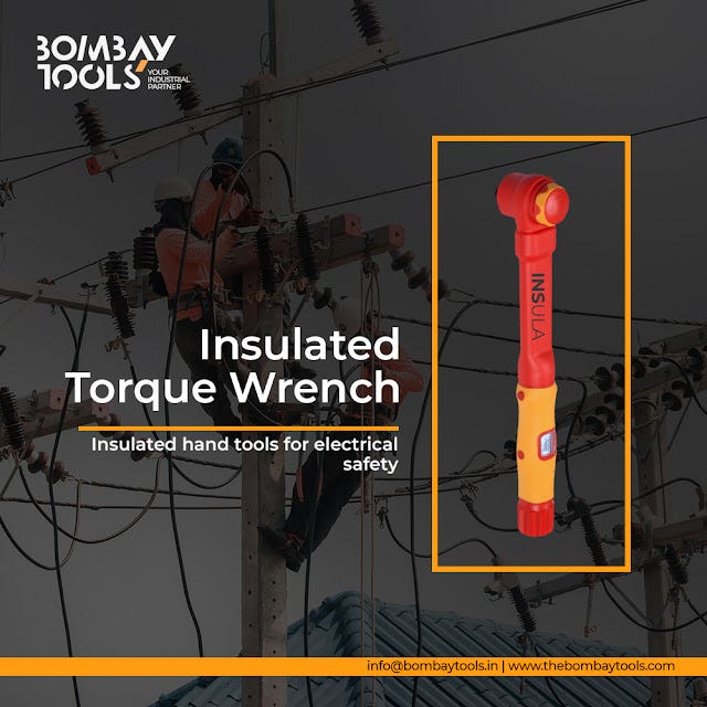 Insulated Torque Wrench : The Safe Choice for Electrical Maintenance