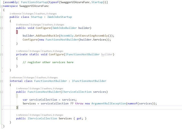 Swagger UI for Azure Function v2 & v3 APIs - Raju RH - Medium