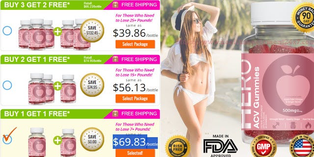 Hero Keto ACV Gummies Reviews: Benefits And What Are The No Side Effects? |  by Activlifeuse | Apr, 2024 | Medium