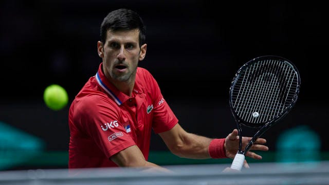 Novak Djokovic wins at Dubai in 2022 debut