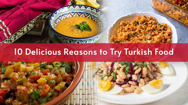 Top 10 delicious Turkish food trying to best turkey food | by ...