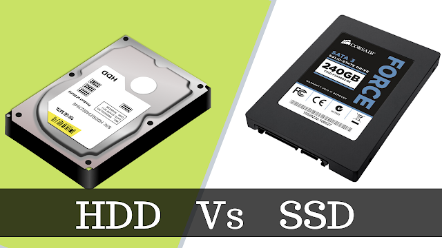 ssd vs hdd. ssd vs hdd : What's the difference? A… | by Shanebarrett |  Medium