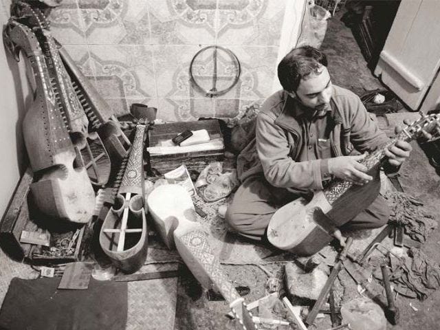 Last man stringing