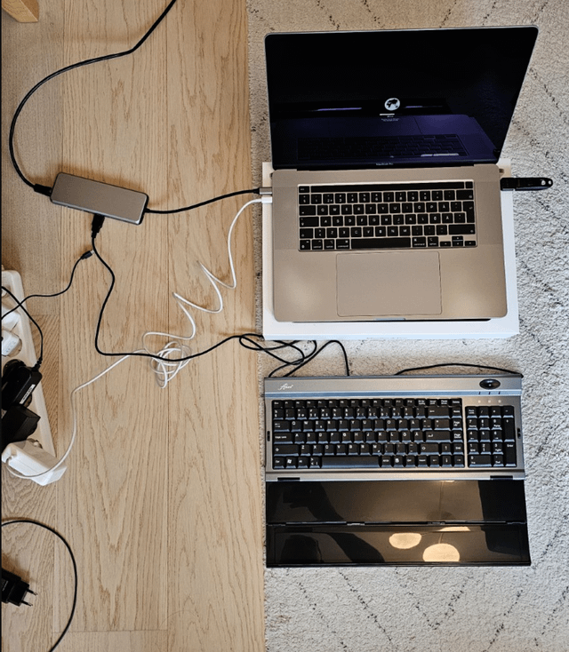 There were many challenges installing Linux on my 2019 Intel MacBook Pro.