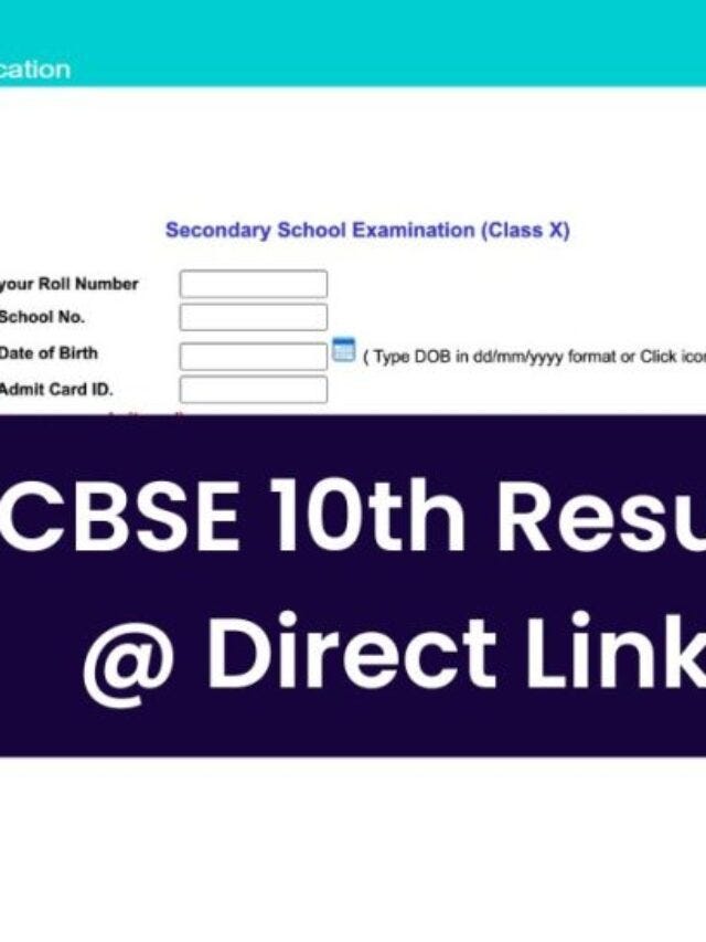 CBSE 10th RESULT OUT 2023: Check Your Result! | by Health And Others ...