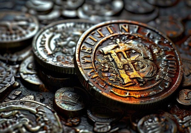 Don’t Touch Bitcoin. As much as Bitcoin was founded first… | by Jonte | The Dark Side | Aug, 2024