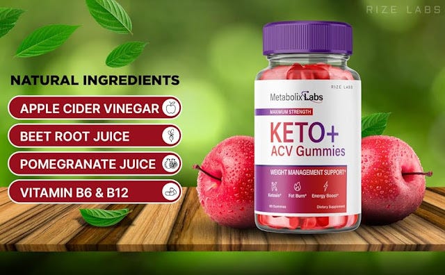 Metabolic Keto ACV Gummies Review: How Can Use? [Updated 2024] Official  Website USA | by PuraviveWeightLossCapsules | Oct, 2023 | Medium