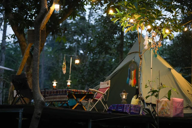 MoJen’s & Retreat — Cắm trại theo phong cách glamping ở Thái Nguyên