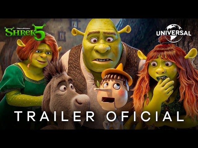 How to Create Shrek 5, Toy Story 5, Minions 3, Ice Age 6 & Super Mario Bros Animations with AI
