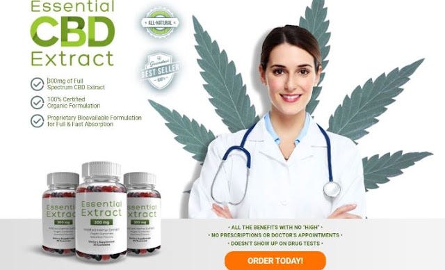 {Official News} Essential CBD Extract UK, CA, AU, NZ & IE, [Price New 2024]