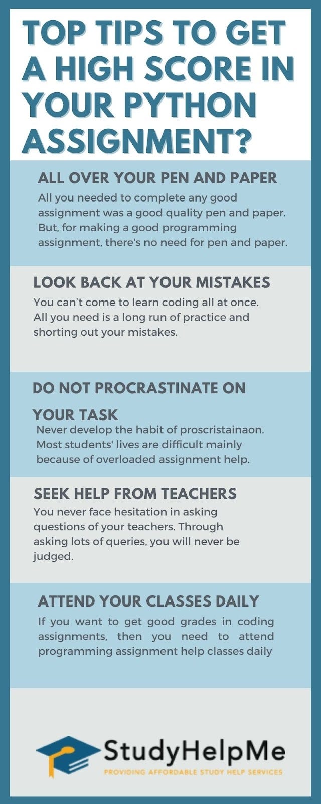 Top tips to get a high score in your python assignment? | by ...