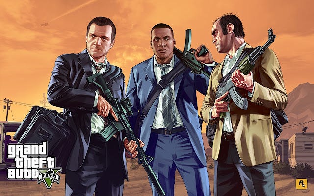 Grand Theft Auto V system requirements