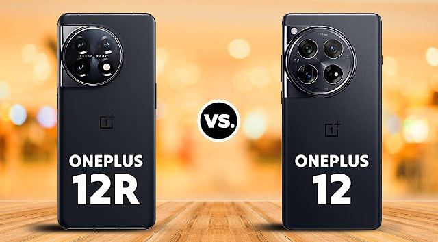 Spotting the Differences: OnePlus 12 vs OnePlus 12R — Let's Break It Down!, by SM writes, Jan, 2024