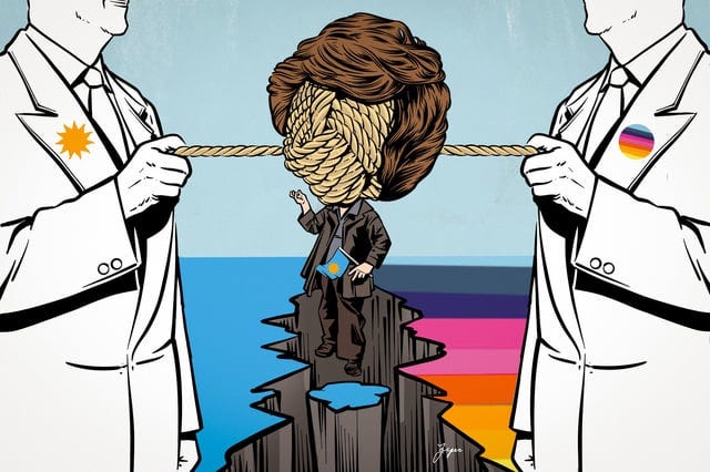 ¿Sigue existiendo esa “grieta” en este contexto? Otro día se los cuento…
