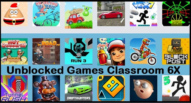 How to Play Unblocked Classroom 6x Games | by GeeksHelp05 | Medium