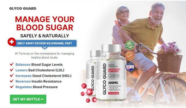 Glyco Guard Glycogen Control Blood Pressure & Blood Sugar: {AU, NZ} Who ...