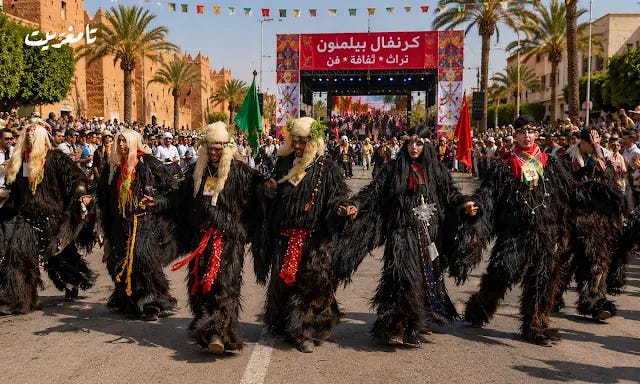Boujloud Festival in Morocco: The Amazigh Masked Tradition After Eid al-Adha