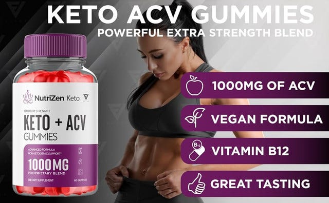 Nutrizen Keto Acv Gummies Review [customer Input From 2024] Is It Safe