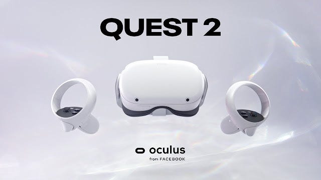 Play, explore and create with the new Oculust Quest 2 | by Shimo Ash |  Medium