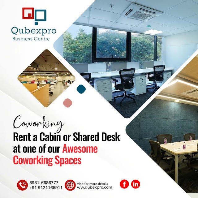 Coworking space near me and how to leverage coworking spaces | Qubexpro  Business Centre | by Qubexpro Business Centre | Medium