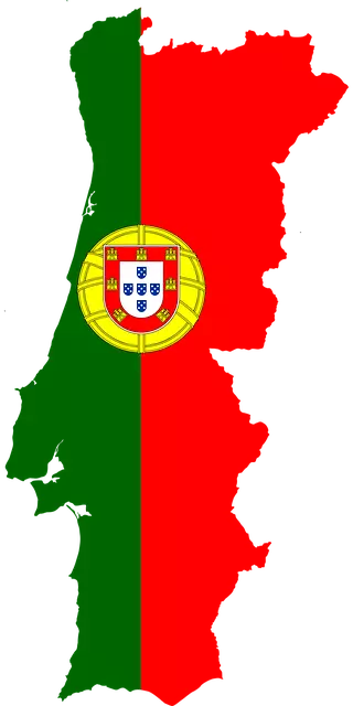 Portugal Map: Including Regions, Districts and Cities