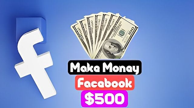 How to earn money on facebook $500 every store day