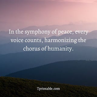 Best 30 Peace Quotes to Inspire Harmony and Unity | by Pathumchathuranga |  Medium