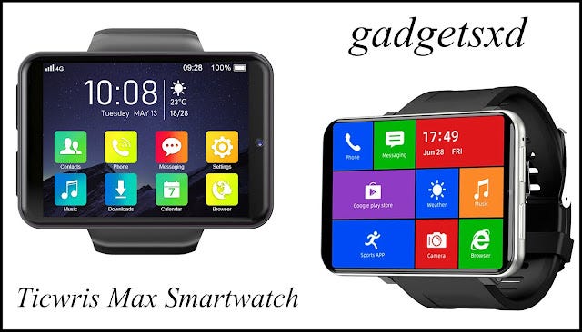 Ticwris Max Smartwatch 5 Unique Gadgets to buy — Ticwris Max Smartwatch Ticwris  Max Smartwatch Supports 5 community modes and 4G/3G/2G networks,worldwide  bands, Global travel, most effective one 4G… - Ali Raza -