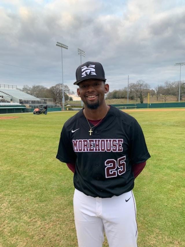 Black History Month Day 2 Morehouse Baseball Star Looks Forward to