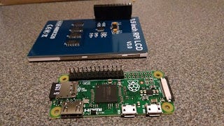 3.5" SPI LCD experiments on Raspberry Pi Zero | by Jason Bowling | The  Startup | Medium