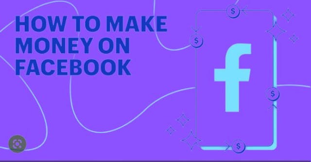 How To Earn Money From Facebook Without Investment By Mahi Jee Medium