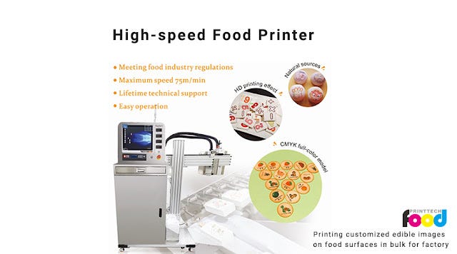 How to Choose the Perfect Edible Printer Machine for Your Baking