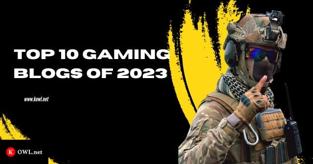 38 Great Examples Of The Best Gaming Blogs - 2023 Edition - Make A