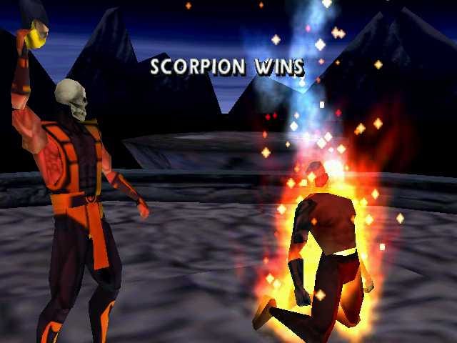 Mortal Kombat 4: Scorpion