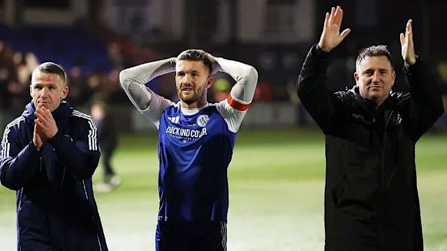 씨유티비 FA Cup Fairytale Lives On as Macclesfield Make Memories Against All Odds