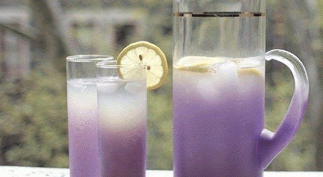 Limonada de lavanda para tratar la ansiedad y los dolores de cabeza