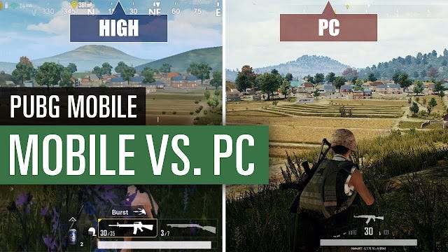 What Differences Did You Observe In PUBG Mobile And PUBG PC? - Faizan ...