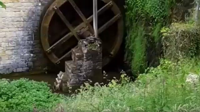 Wasserrad — ein uralte Erfindung neu entdeckt