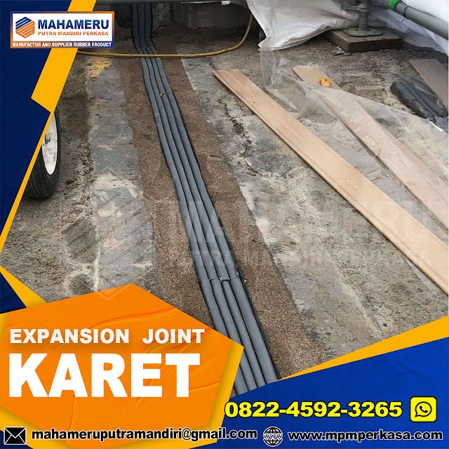 Jual Rubber Expansion Joint — Solusi Fleksibilitas Konstruksi Bangunan