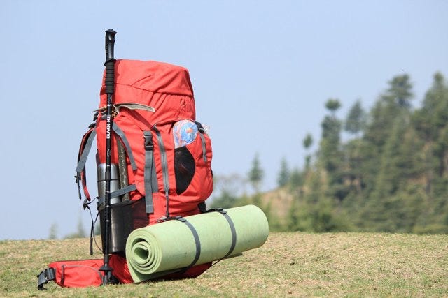 Major Backpack  Major Equipment