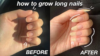 Tips how to grow nails faster at home., by faiza liaqat