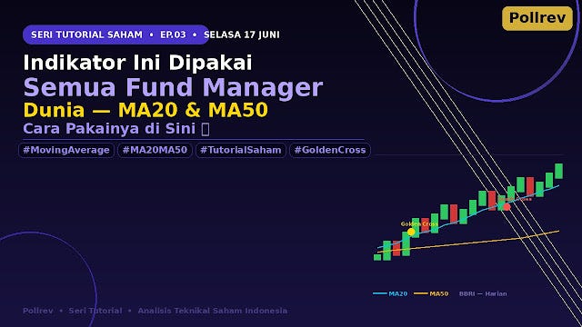Indikator Ini Dipakai Semua Fund Manager Dunia — Dan Kamu Bisa Gunakannya Mulai Hari Ini