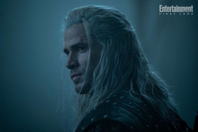 Netflix just dropped the first look at Liam Hemsworth as Geralt of ...