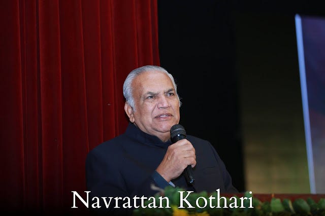 Who is Navrattan Kothari ?